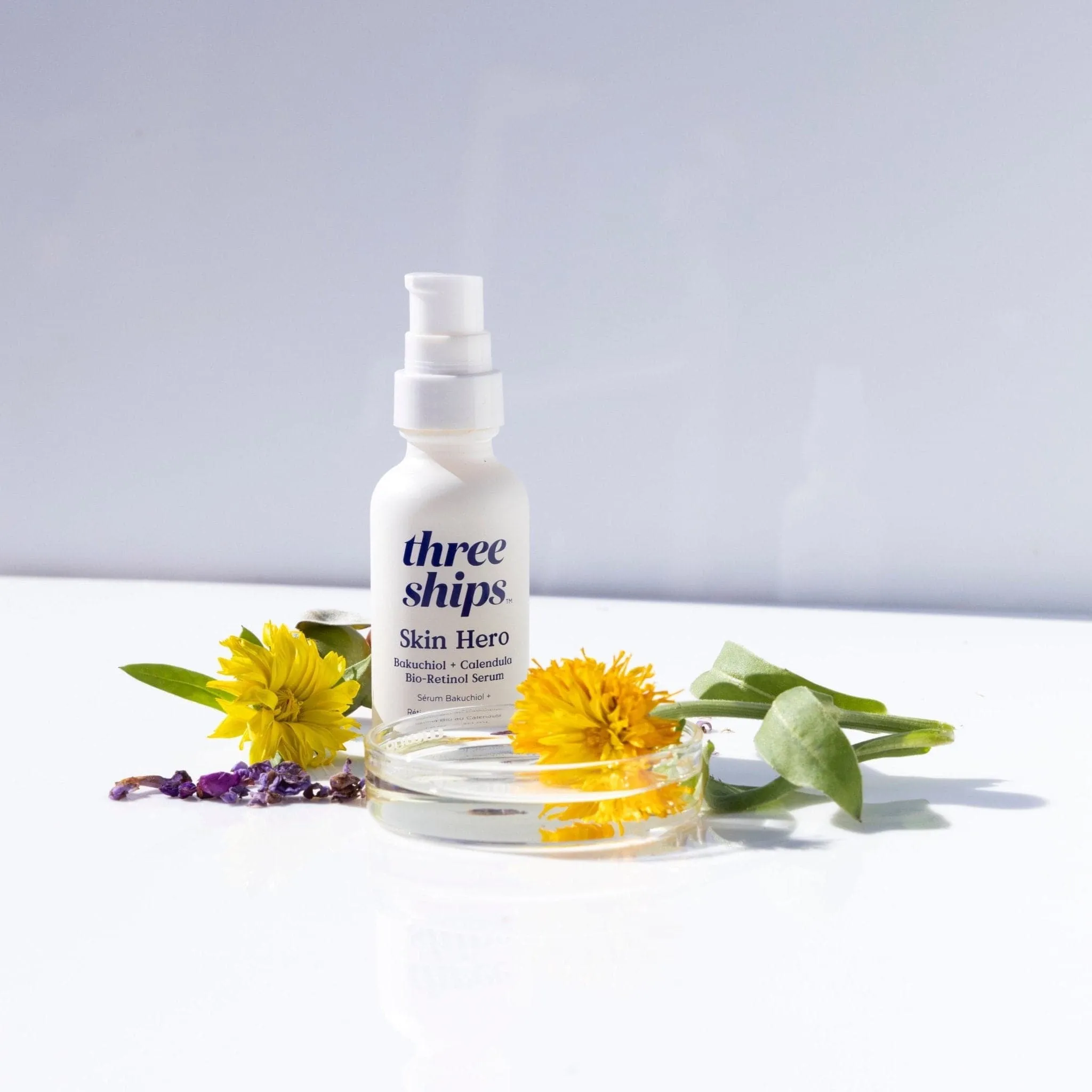Skin Hero Bakuchiol   Calendula Serum