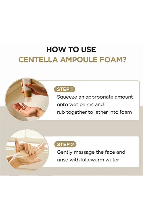 [SKIN1004] Madagascar Centella Ampoule Foam (125mL/4.22fl.oz)