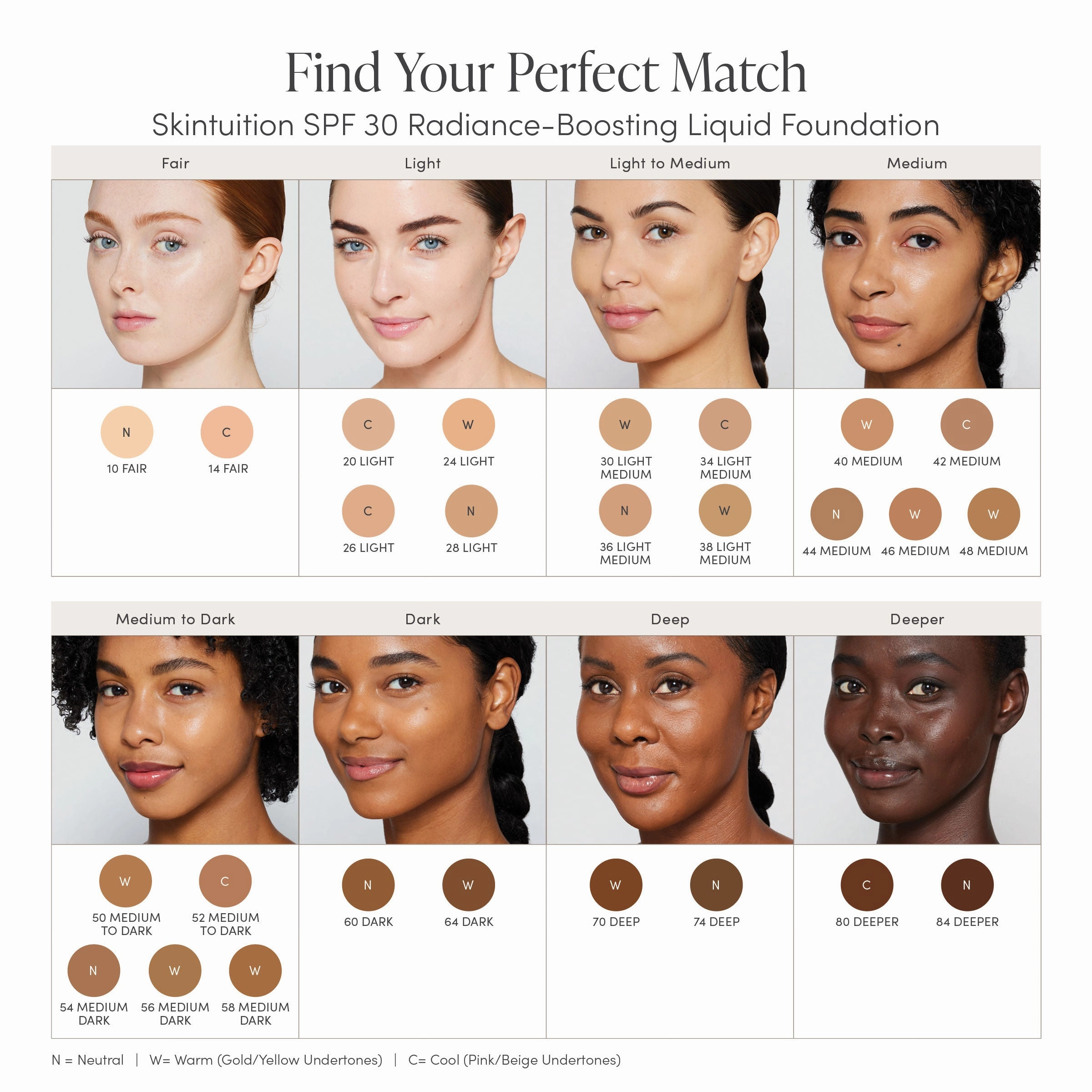 Skintuition SPF 30 Radiance-Boosting Liquid Foundation
