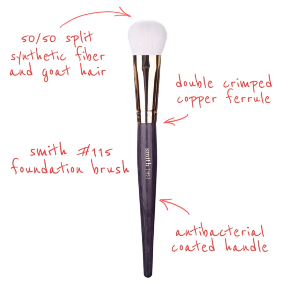 Smith Cosmetics 115 Foundation Brush