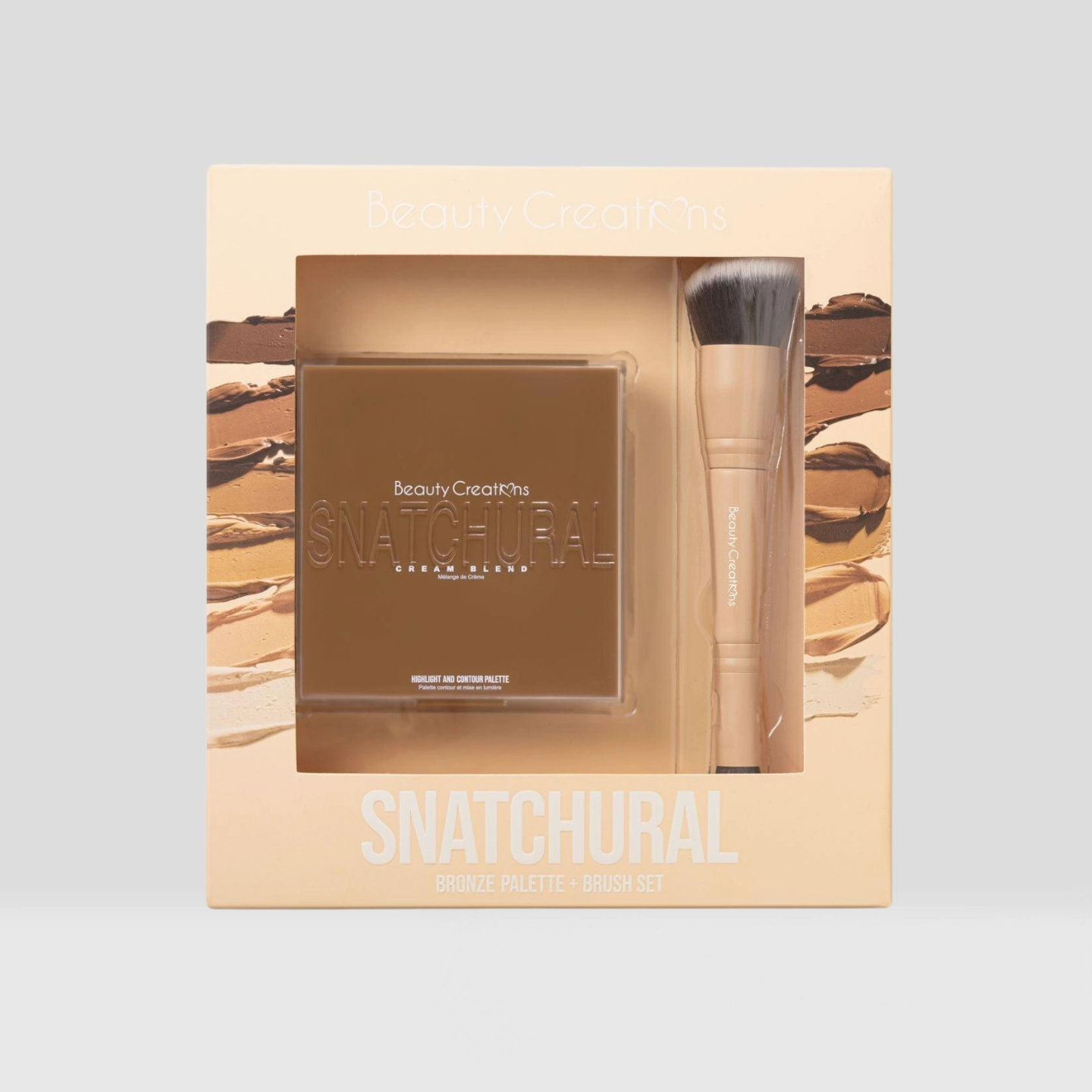 Snatchural Palette   Brush Set