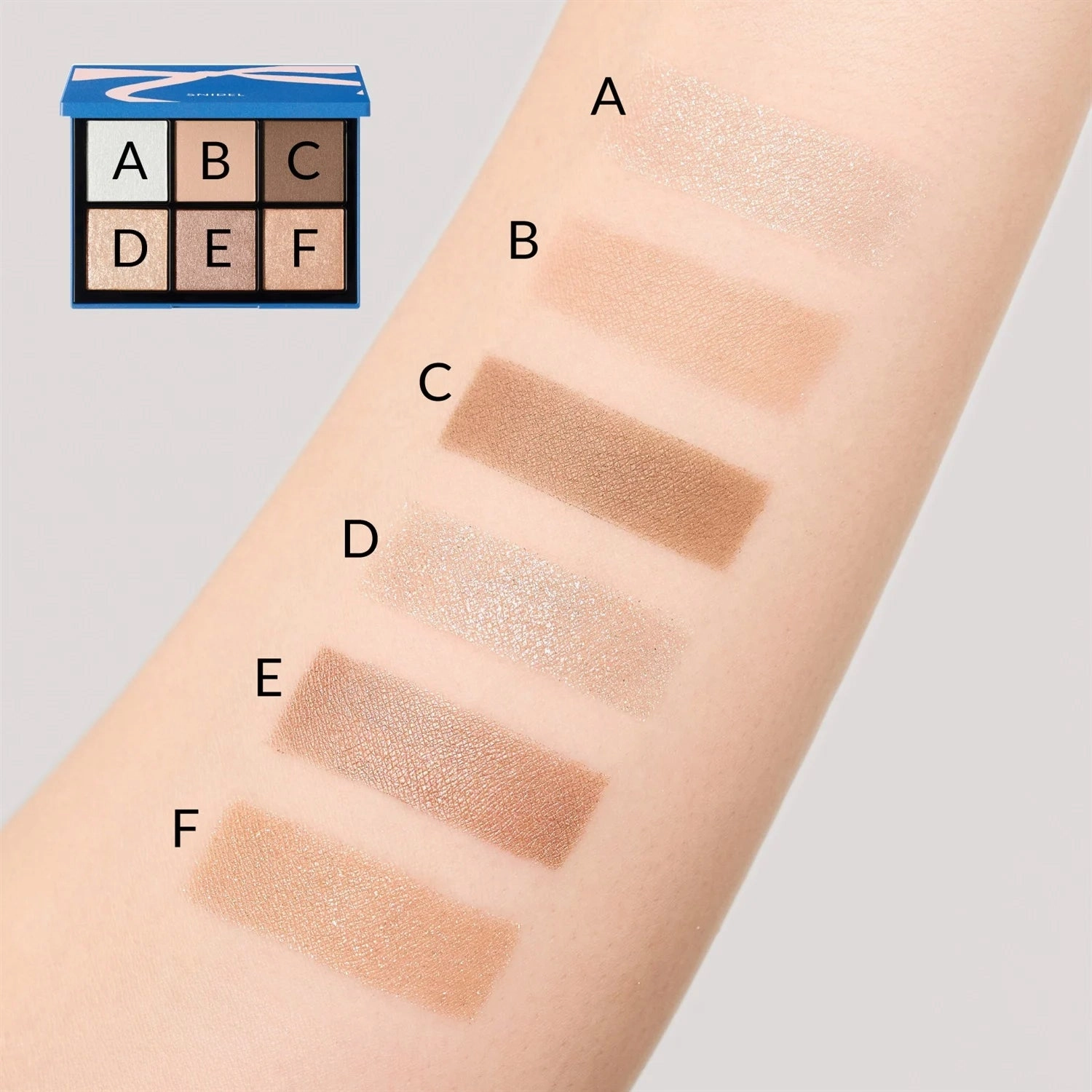 SNIDEL BEAUTY Eye Designer 2024 Holiday Limited Edition