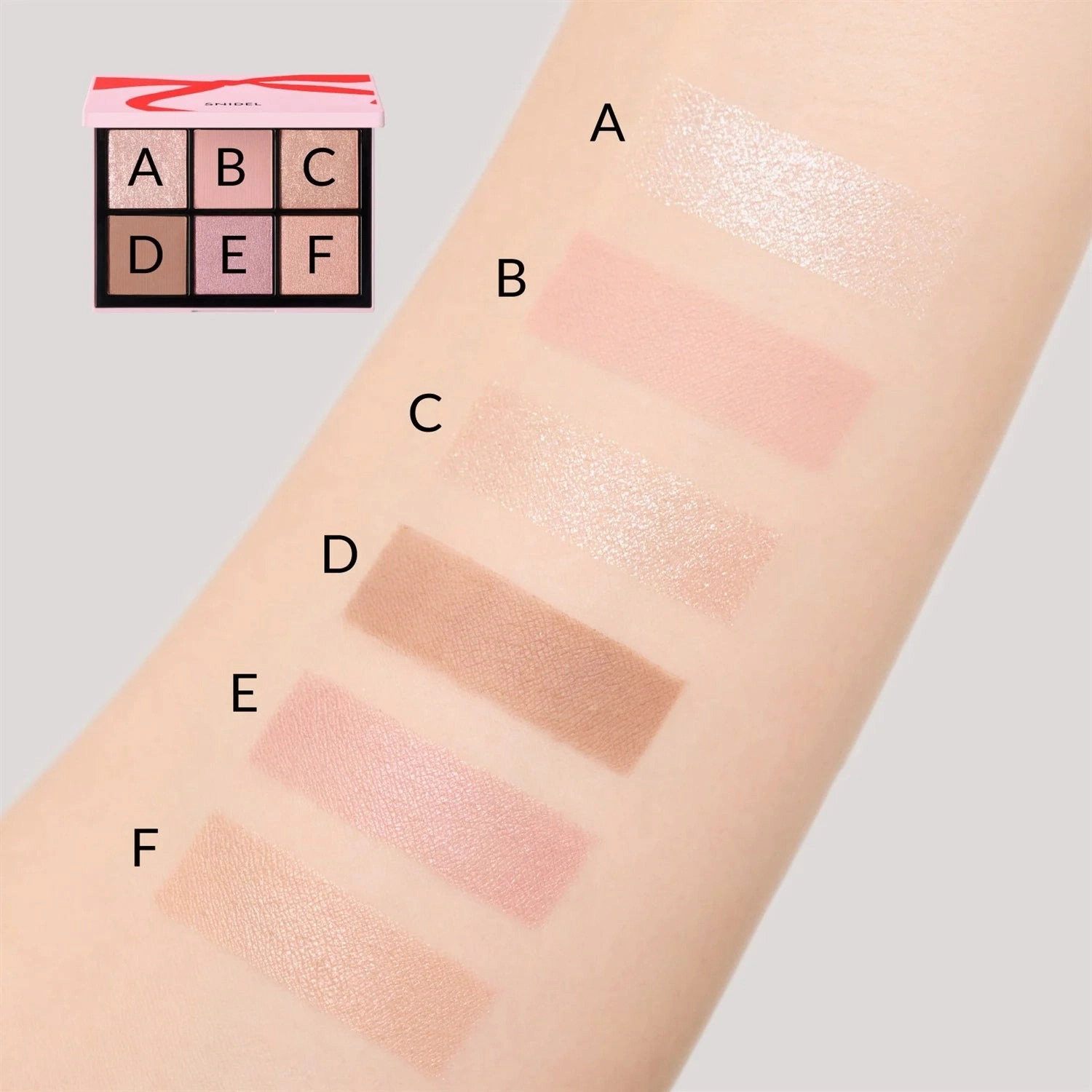 SNIDEL BEAUTY Eye Designer 2024 Holiday Limited Edition