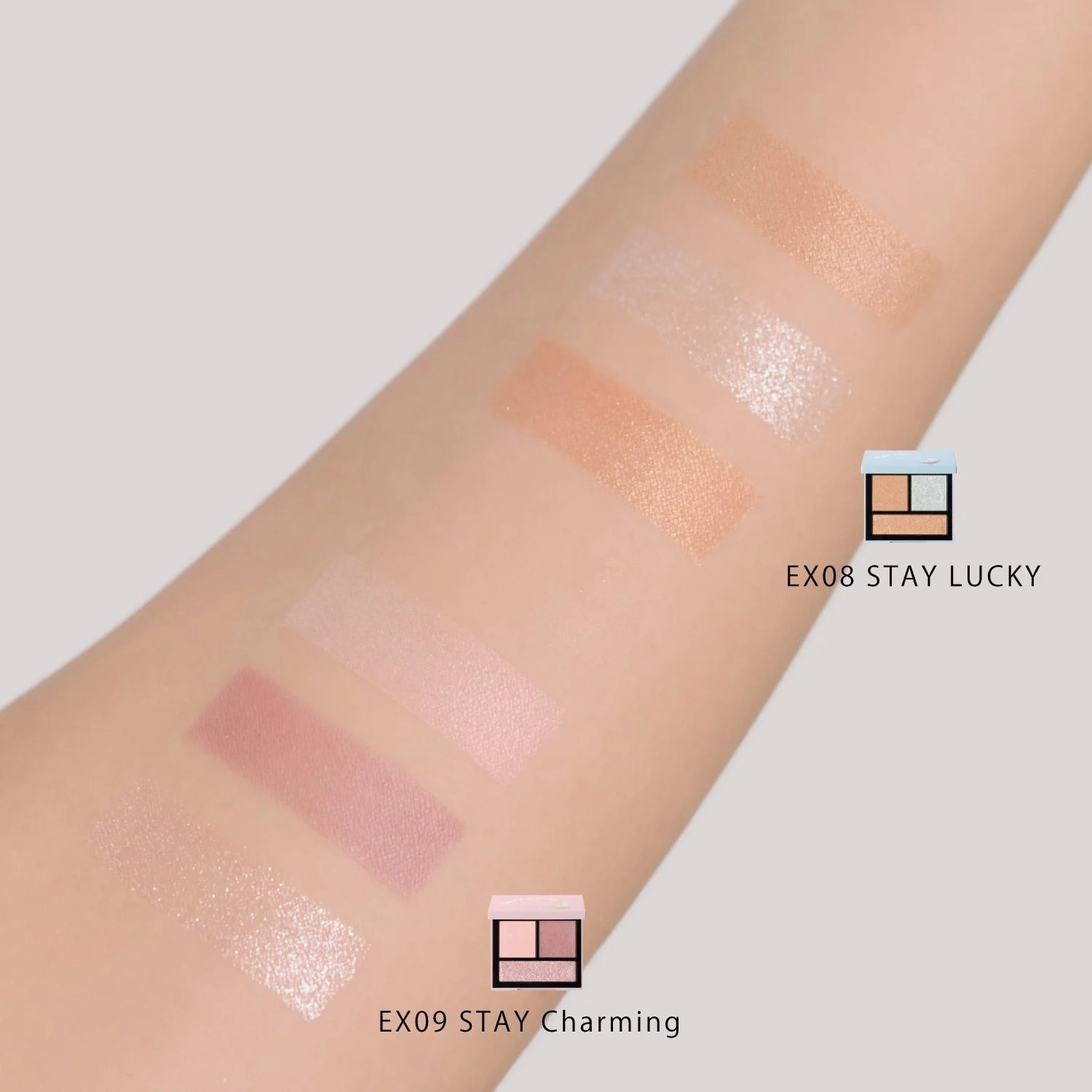 SNIDEL BEAUTY Tailored Color Eyes Wish Me Luck Limited Edition