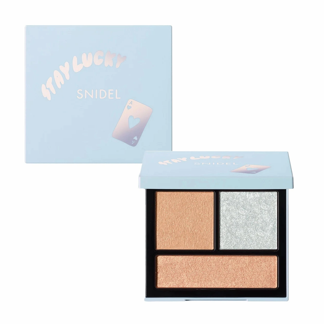 SNIDEL BEAUTY Tailored Color Eyes Wish Me Luck Limited Edition