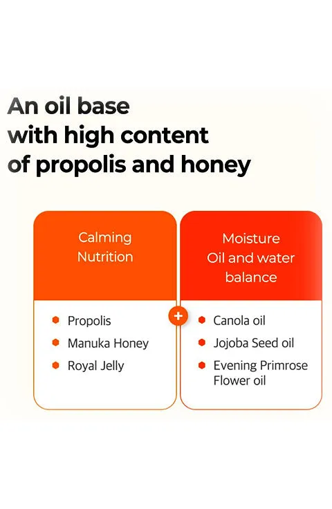 Some By Mi Propolis B5 Glow Barrier Calming Oil Foam 120Ml
