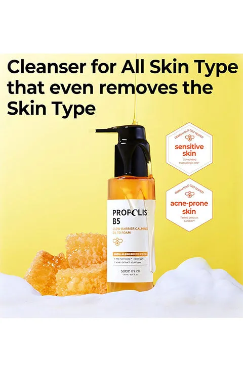 Some By Mi Propolis B5 Glow Barrier Calming Oil Foam 120Ml