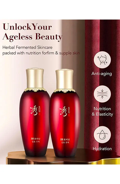 [SOORYEHAN] Hyobidam Fermented 3items Special Set