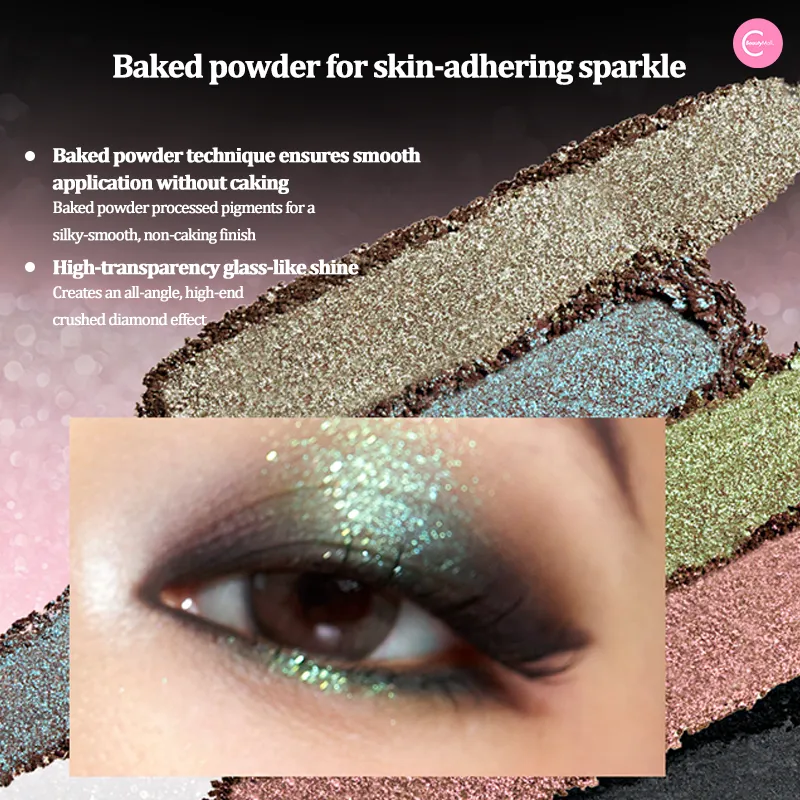SPENNY Baked Powder Single Eyeshadow