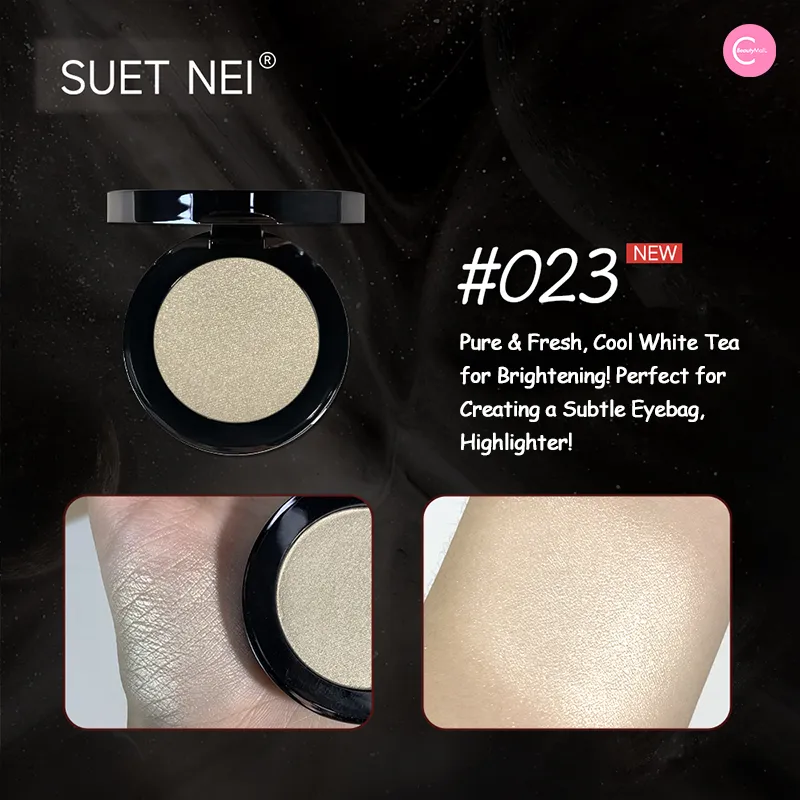 SUET NEI Pearl Monochrome Eyeshadow