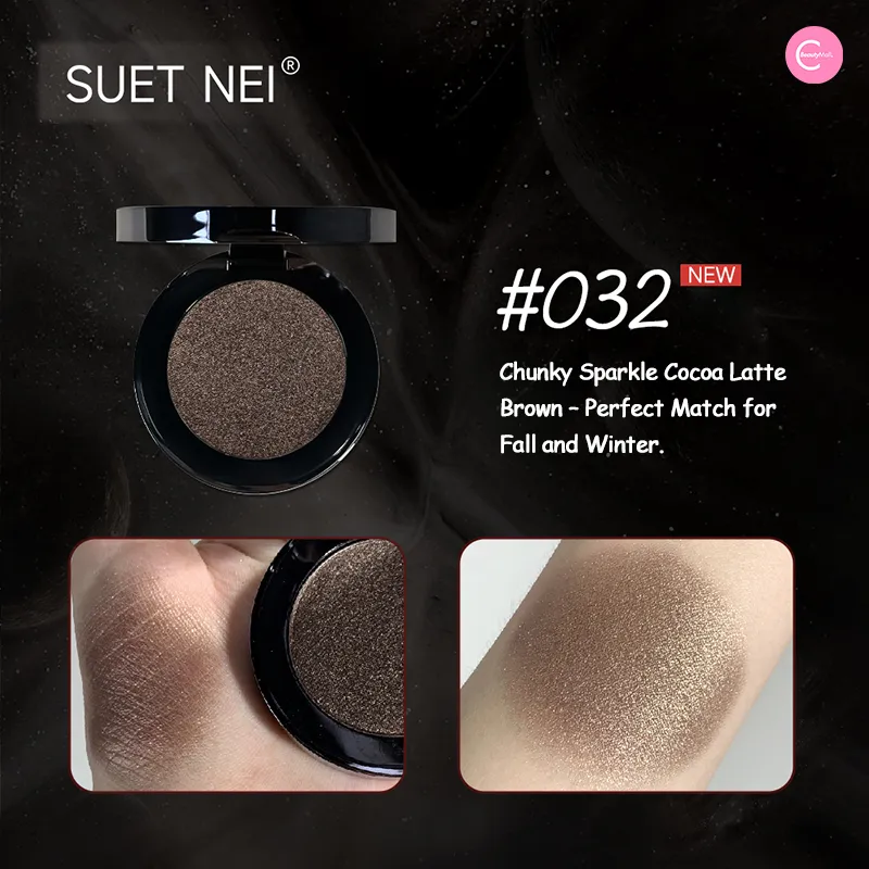 SUET NEI Pearl Monochrome Eyeshadow