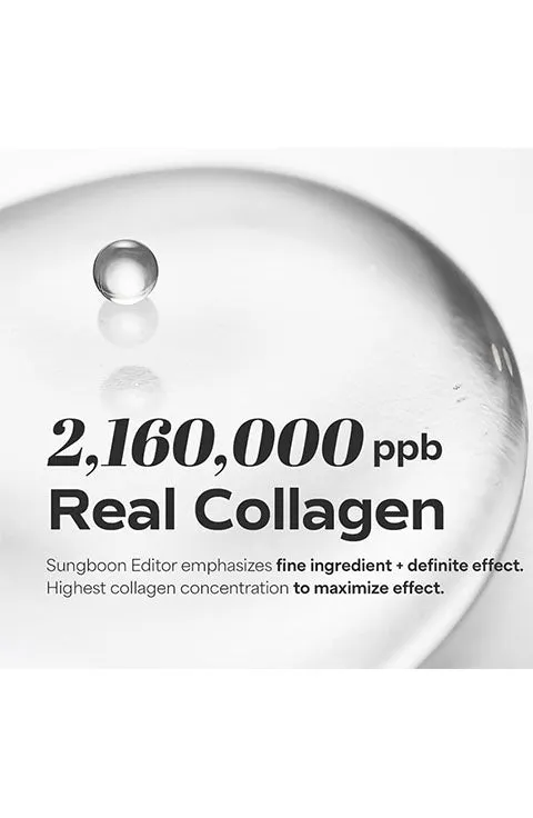 [SUNGBOON EDITOR] Deep Collagen Power Boosting Mask (1Pcs Or 1Box(4Pcs)