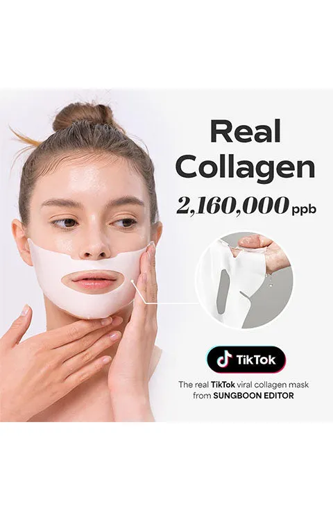 [SUNGBOON EDITOR] Deep Collagen Power Boosting Mask (1Pcs Or 1Box(4Pcs)
