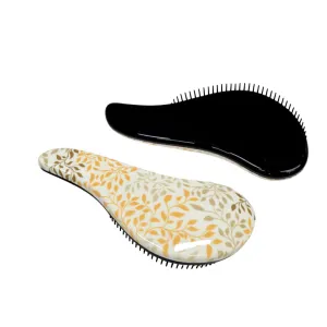 SwissCare Detangling Hair Brush Delicate Leaf