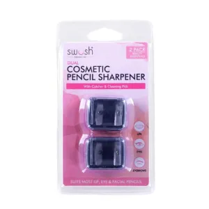 Swosh Dual Cosmetic Pencil Sharpener 2pk