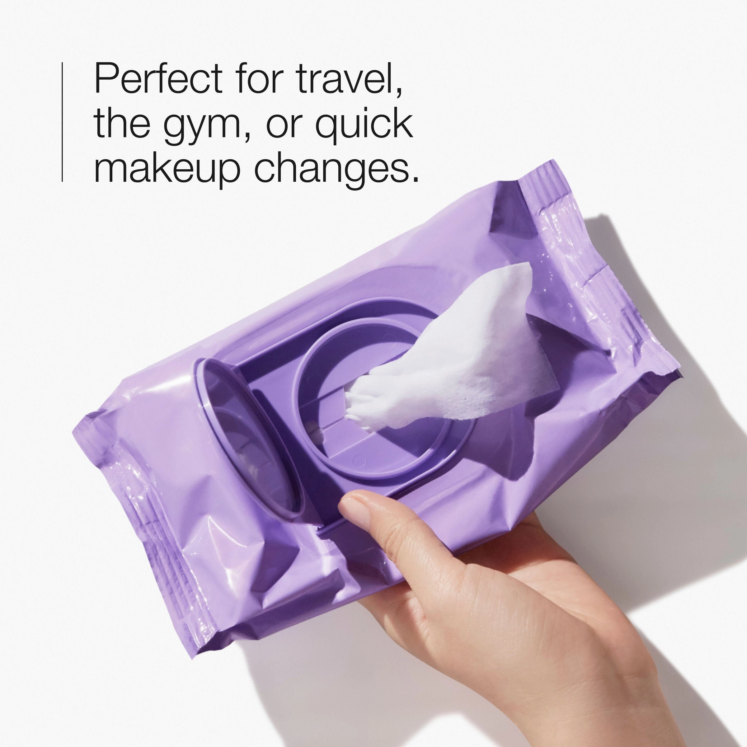 Take The Day Off Micellar Cleansing Towelettes for Face and Eyes towelettes