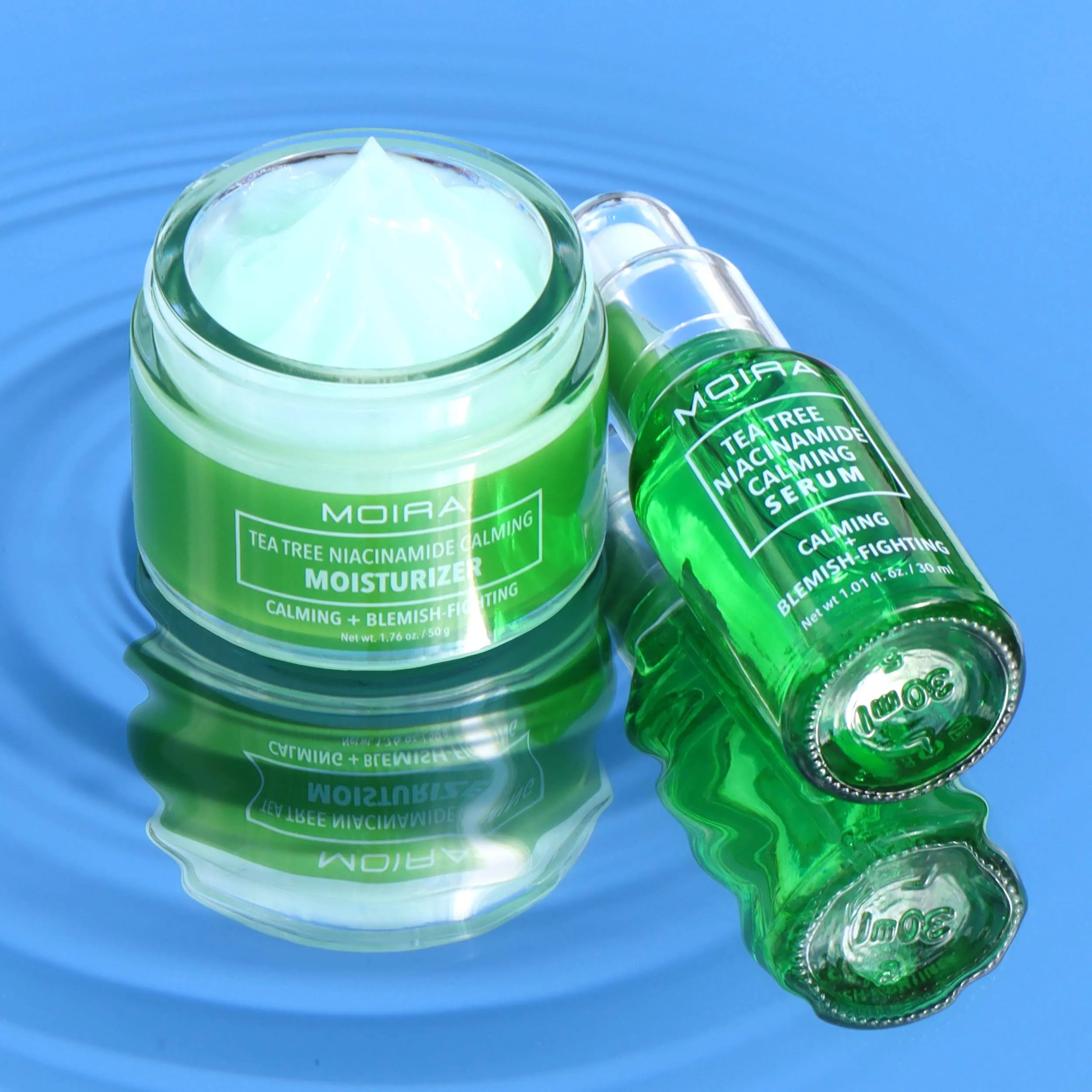 Tea Tree Niacinamide Calming Moisturizer