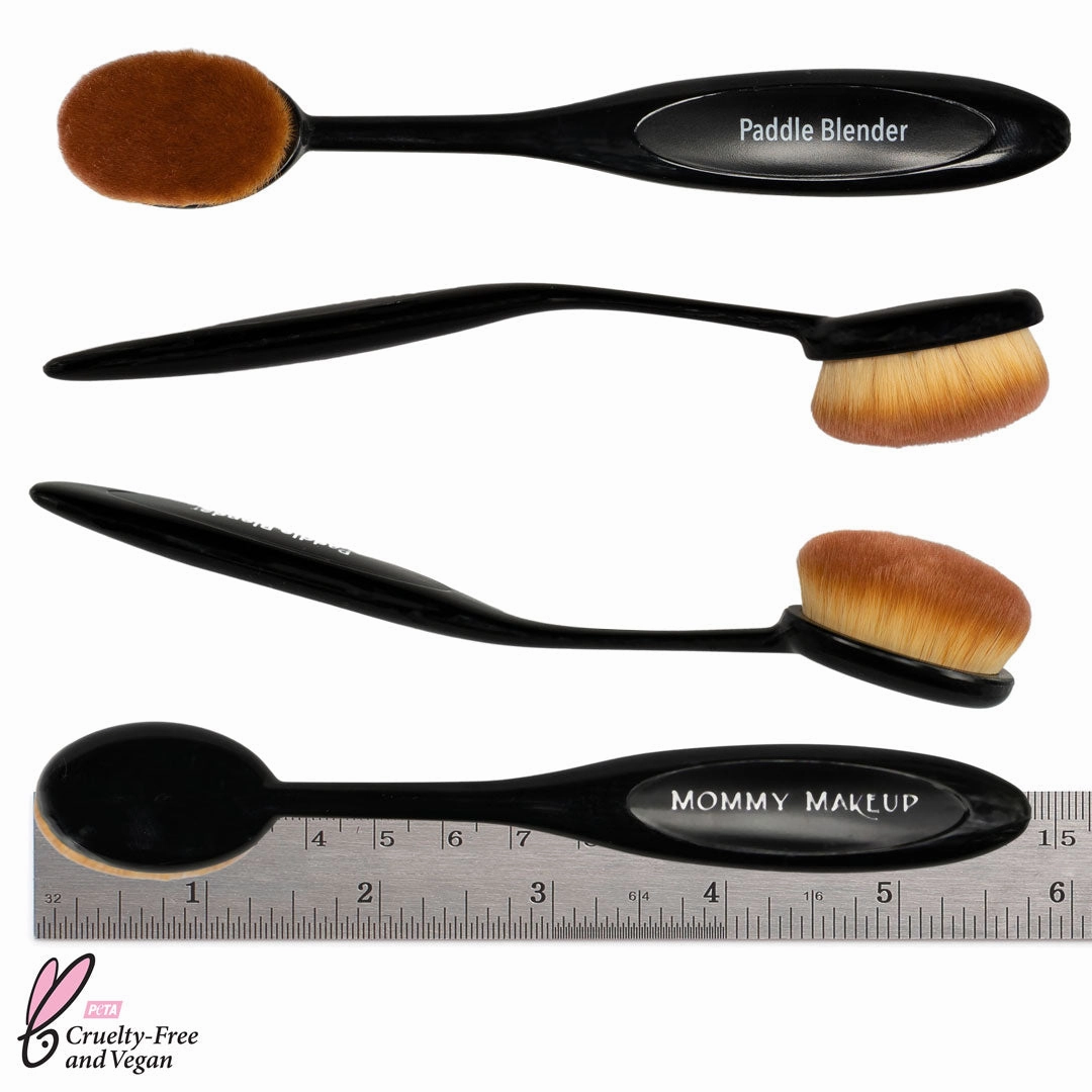 Teardrop Blender Sponge   Paddle Blender Brush