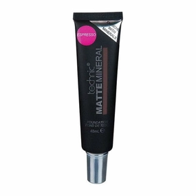 Technic Matte Mineral Foundation Espresso 45ml