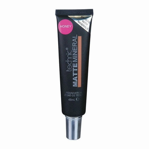Technic Matte Mineral Foundation Honey 45ml