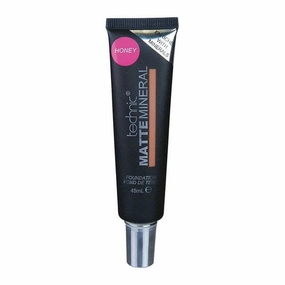 Technic Matte Mineral Foundation Honey 45ml