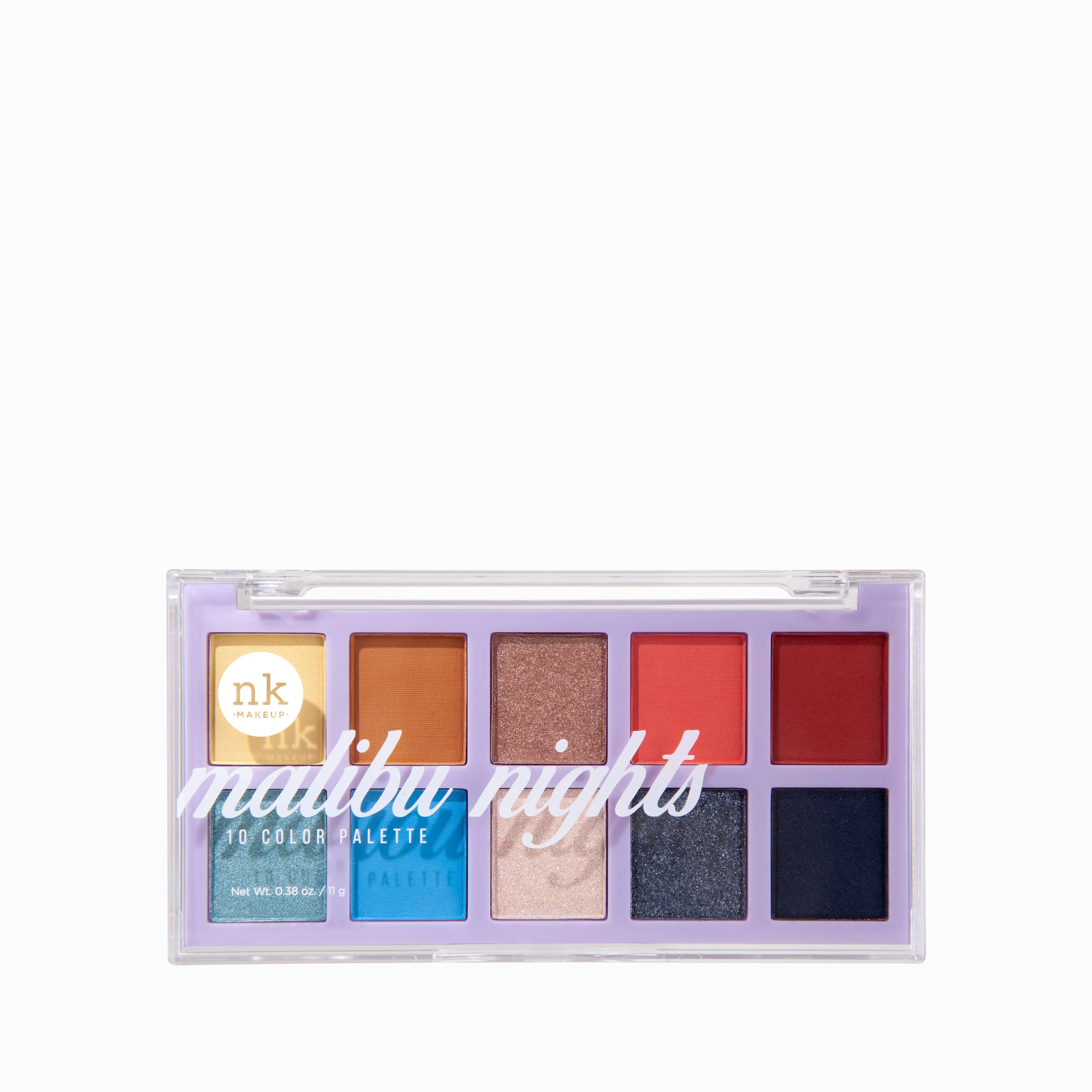 Ten Color Palette