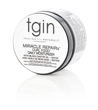 TGIN Miracle RepaiRX Curl Food Daily Moisturizer - 12 oz