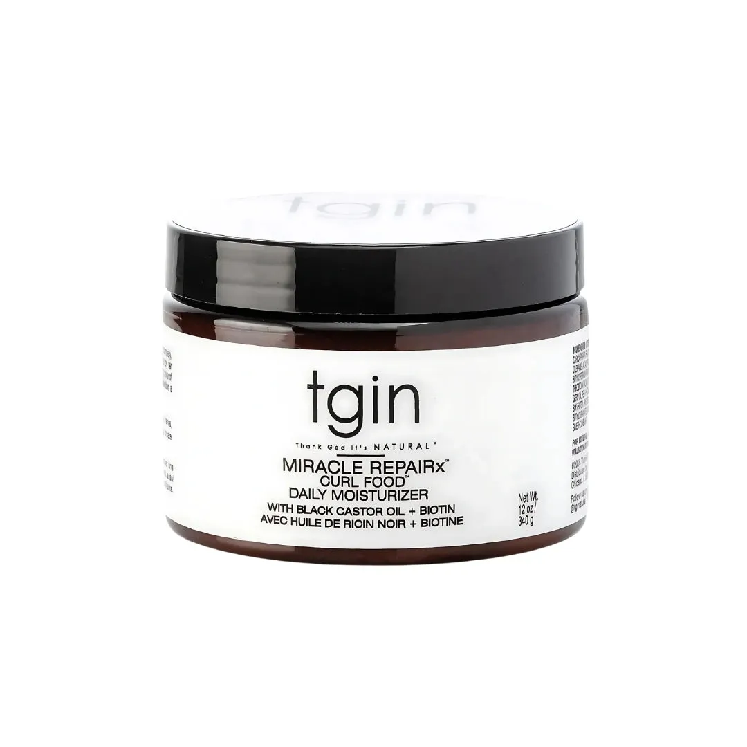 TGIN Miracle RepaiRX Curl Food Daily Moisturizer - 12 oz