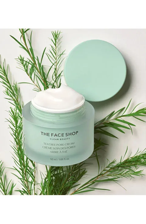 [THE FACE SHOP] Tea Tree Pore Cream(50Ml/1.69fl.oz)