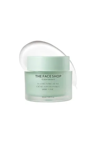 [THE FACE SHOP] Tea Tree Pore Cream(50Ml/1.69fl.oz)