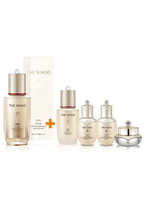 [The History of Whoo] Bichup Ultimate Recovery Youth Serum Special Set (50mL)