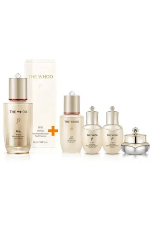 [The History of Whoo] Bichup Ultimate Recovery Youth Serum Special Set (50mL)