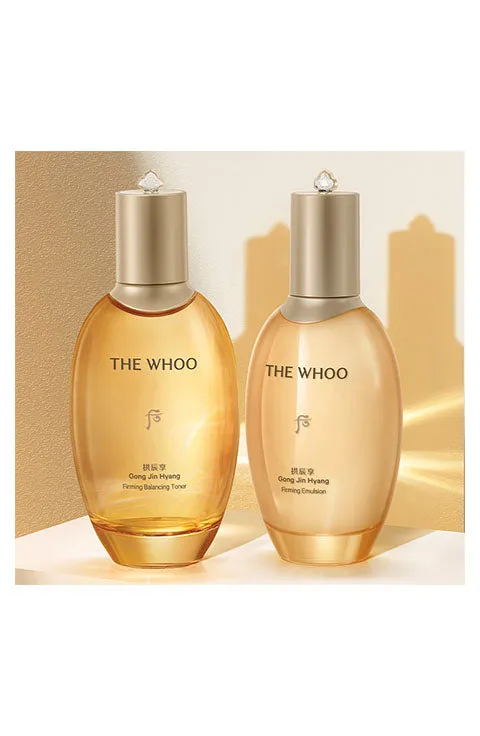 [THE HISTORY OF WHOO] Gongjinhyang Firming 2pcs Set