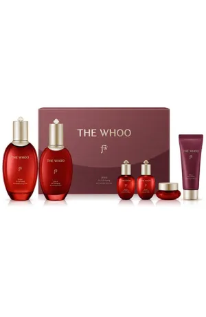[The History Of Whoo] Jinyulhyang Anti-Wrinkle 2Pcs Set