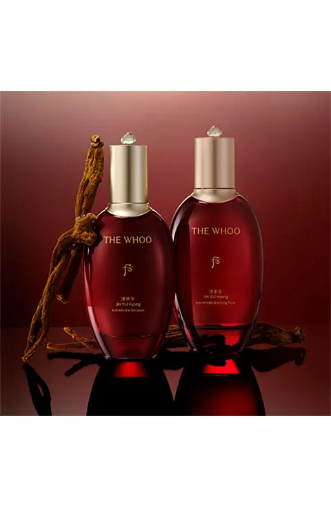 [The History Of Whoo] Jinyulhyang Anti-Wrinkle 2Pcs Set