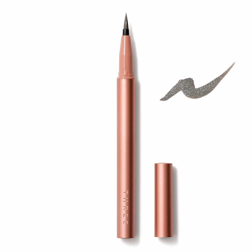 THREE Fun To Funky Liquid Eyeliner Holiday 2024 Limited Edition