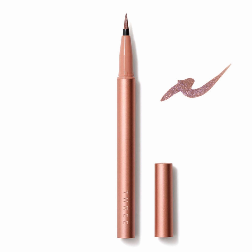 THREE Fun To Funky Liquid Eyeliner Holiday 2024 Limited Edition