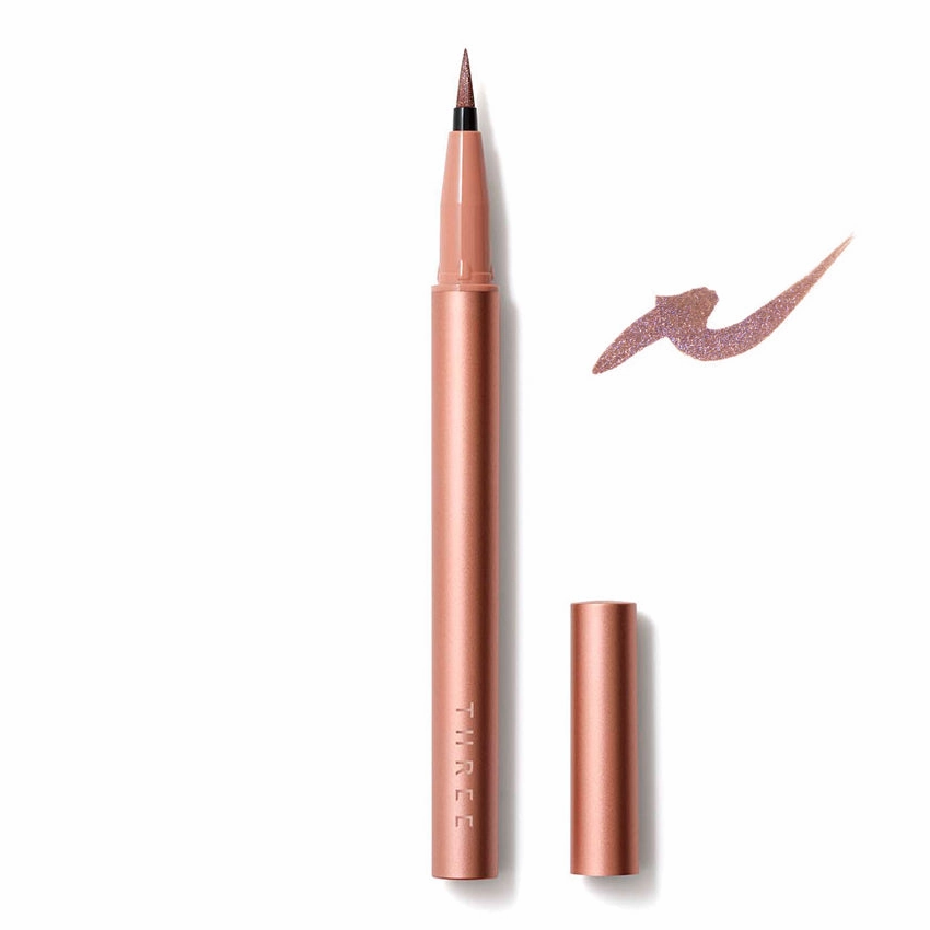 THREE Fun To Funky Liquid Eyeliner Holiday 2024 Limited Edition