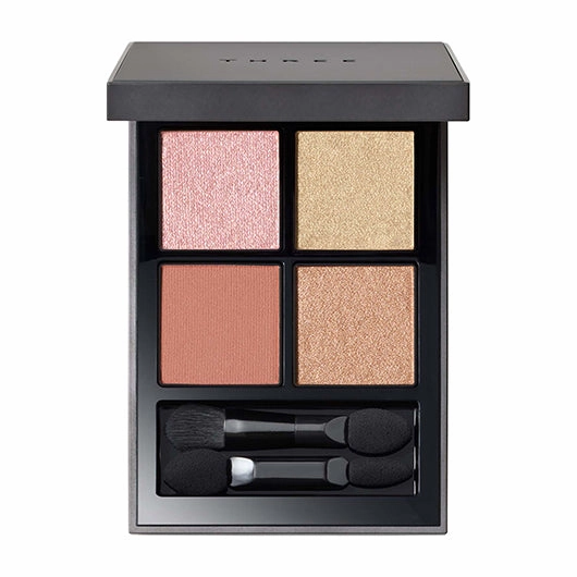 THREE Stargazing Eye Shadow Quad I01 Limited Edition