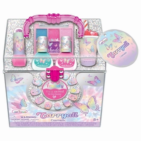 Tie Dye Butterfly Carry All Cosmetic