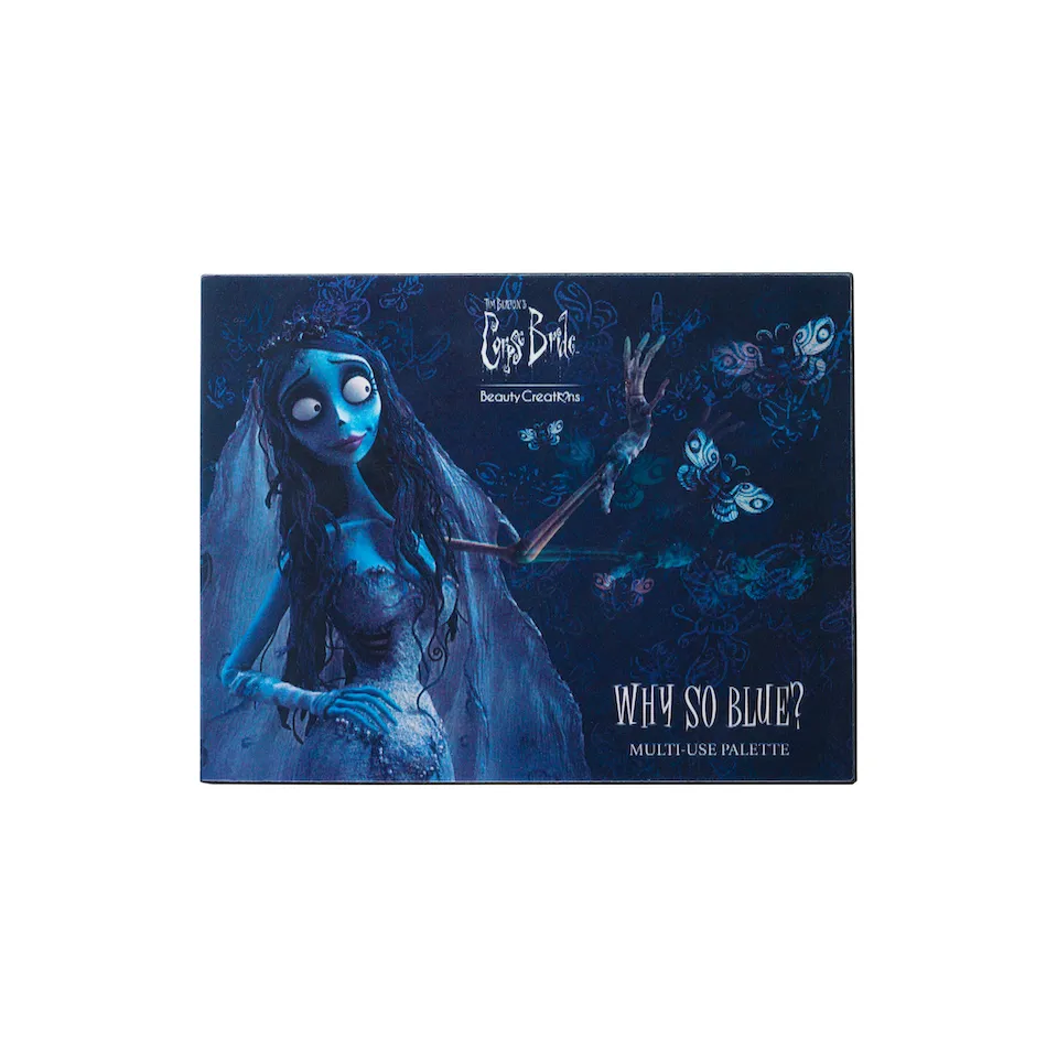 Tim Burton's Corpse Bride "Why So Blue?" Multi-Use Palette