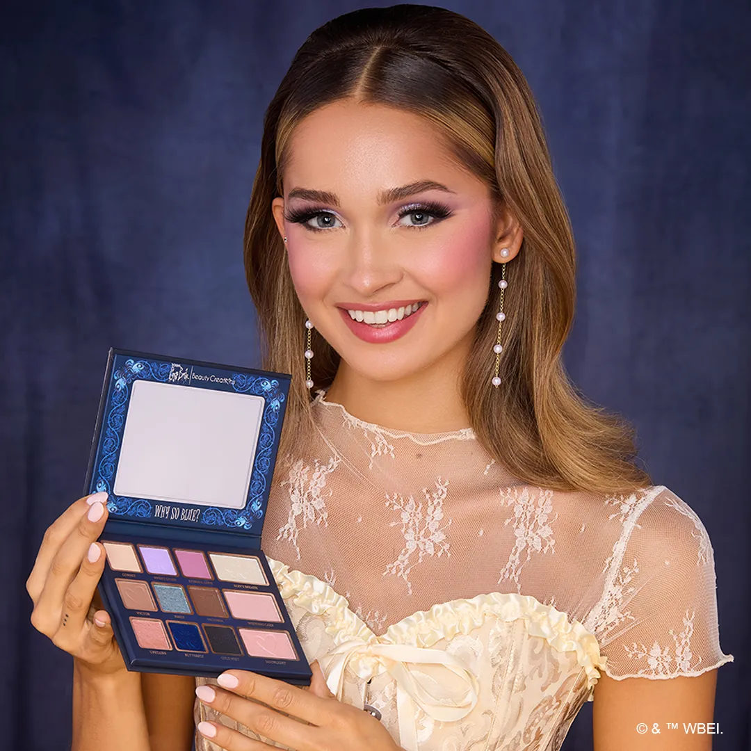 Tim Burton's Corpse Bride "Why So Blue?" Multi-Use Palette