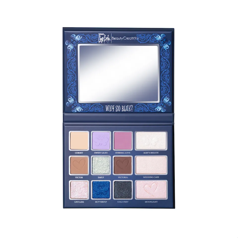 Tim Burton's Corpse Bride "Why So Blue?" Multi-Use Palette