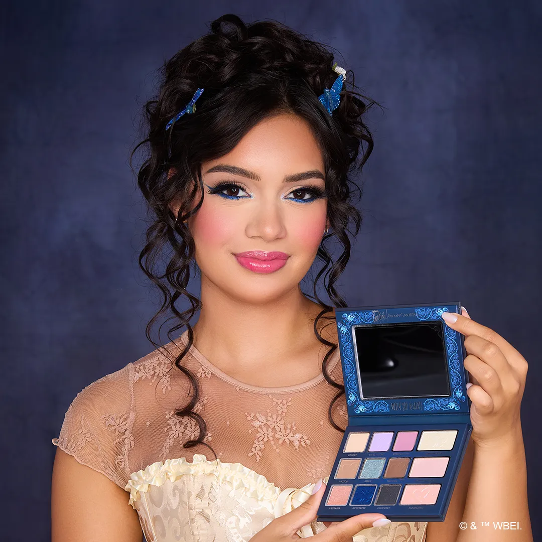 Tim Burton's Corpse Bride "Why So Blue?" Multi-Use Palette