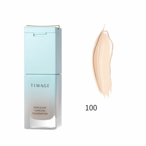 TIMAGE Small Square Tube Liquid Foundation