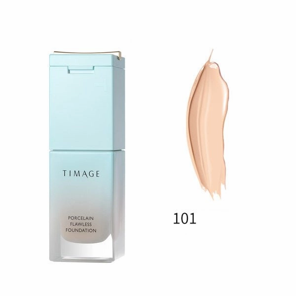 TIMAGE Small Square Tube Liquid Foundation