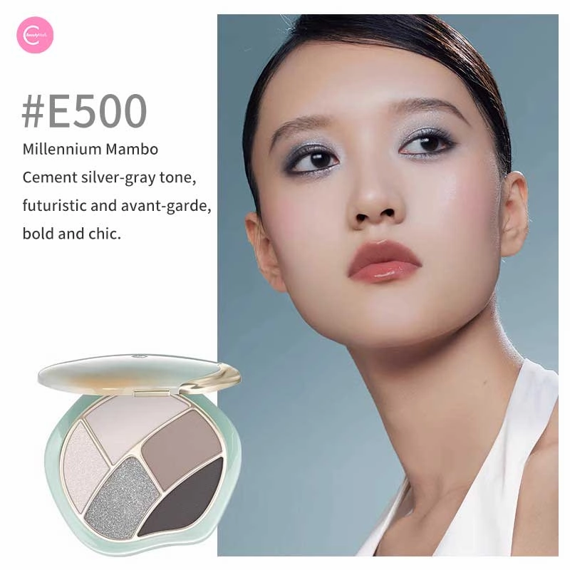 TIMAGE Waves of Elegance 5-Color Eyeshadow Palette