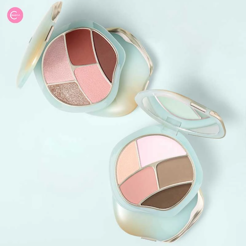 TIMAGE Waves of Elegance 5-Color Eyeshadow Palette