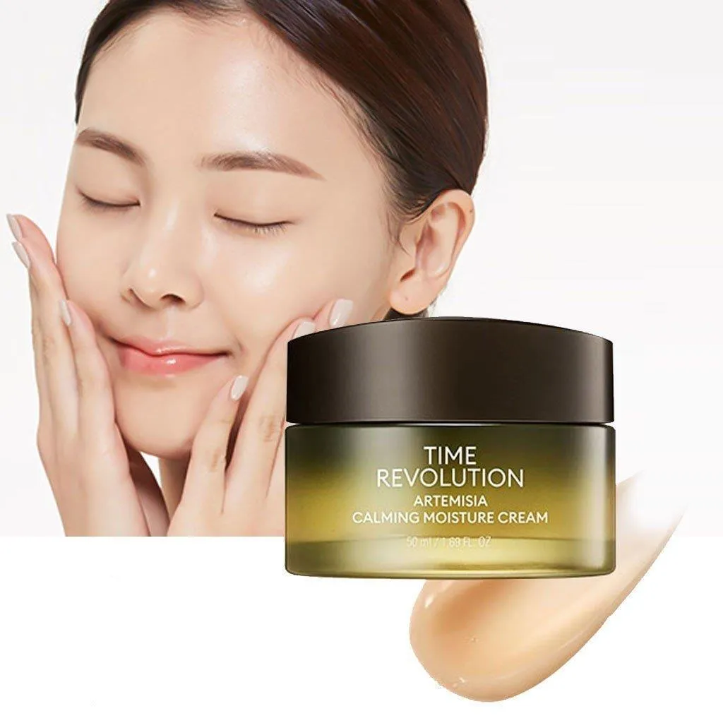 Time Revolution Artemisia Calming Moisture Cream
