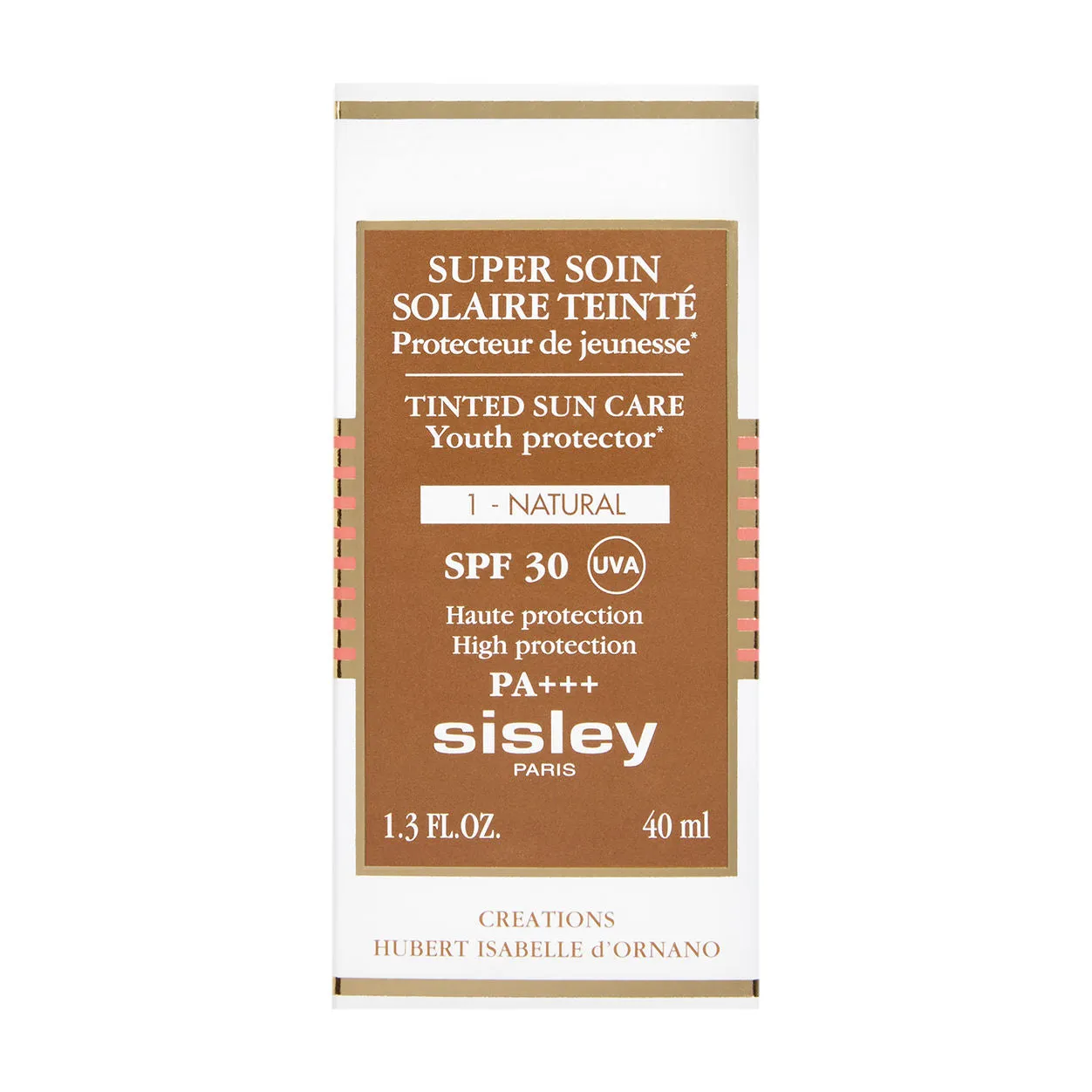Tinted Sunscreen Cream SPF 30